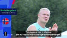 Norway counting on world-class Haaland to go full throttle