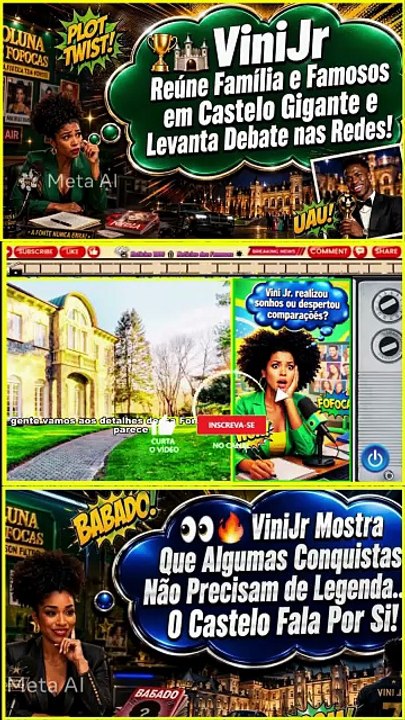 🤐R$ 55 milhões em luxo para a família de #ViniJr inspiração ou provocação Quem se identifica 🏠🔥#CopaDoMundo2026, #Mansão, #Luxo, #NovaJersey,