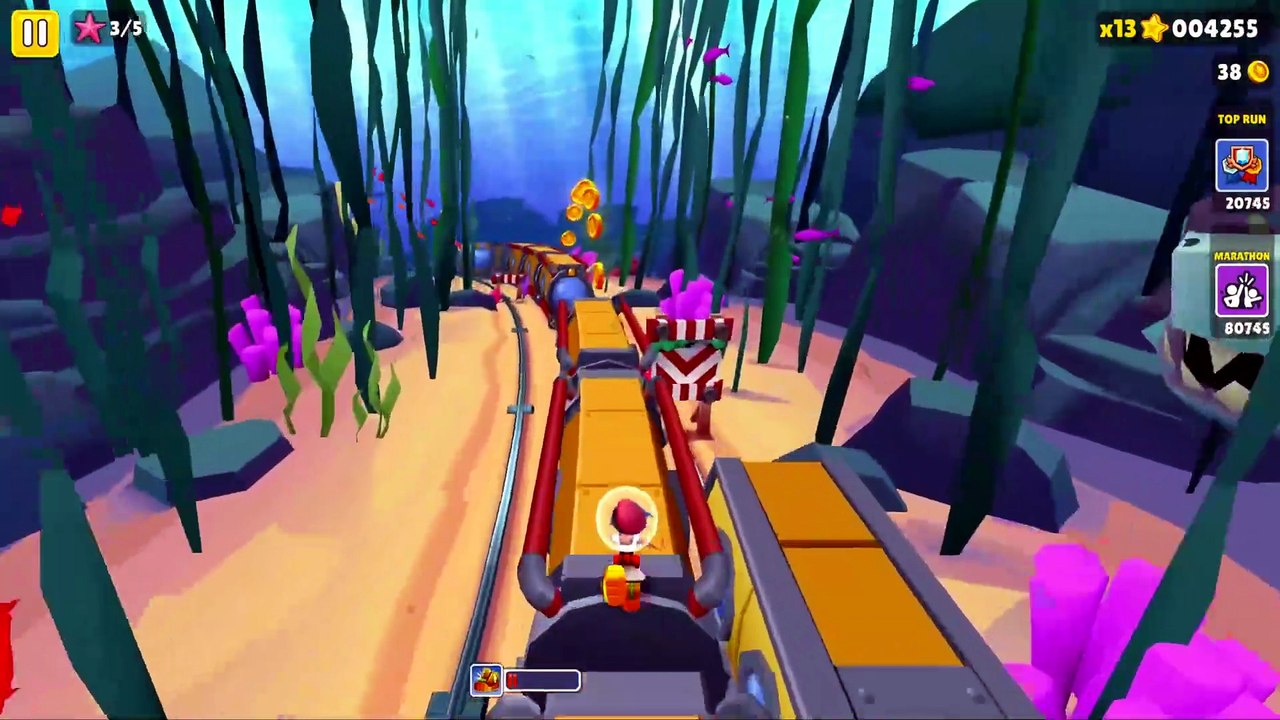 Subway Surfers - FOREST Challenge
