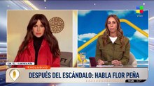La contundente frase de Florencia Peña sobre Nico Occhiato tras el escándalo en Luzu Falta de empatía