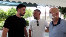 Francesco Farioli'den Alanyaspor Başkanı Çavuşoğlu'na ziyaret | Ajansspor | AA