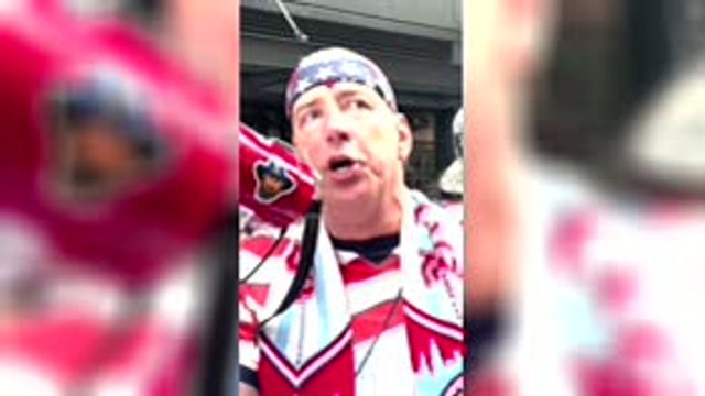 USA fans march through Seattle streets ahead of Australia clash