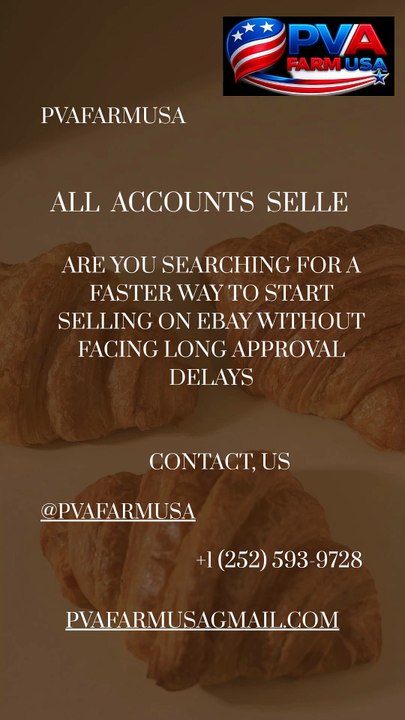 Buy Verified eBay Accounts Online | Trusted Seller Accounts – Pvafarmusa