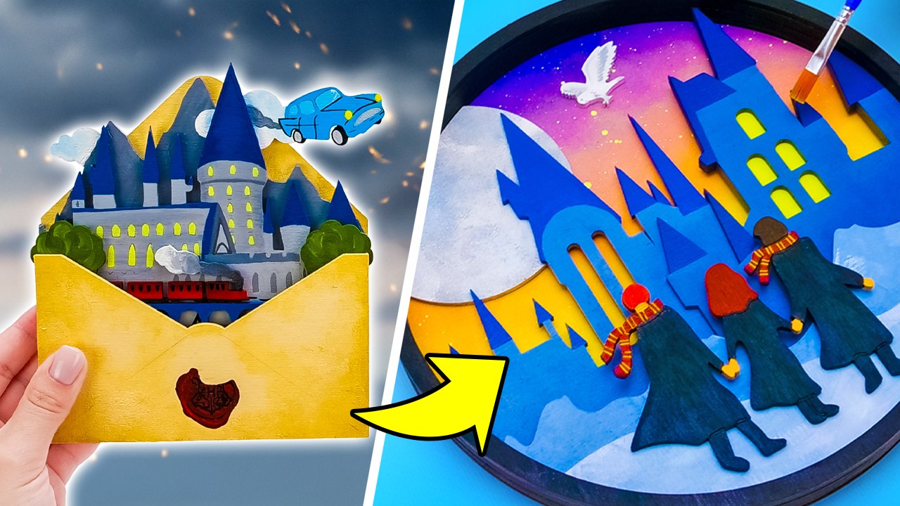 Les charmes de Poudlard par Slime Sam : magie DIY ! 🏰
