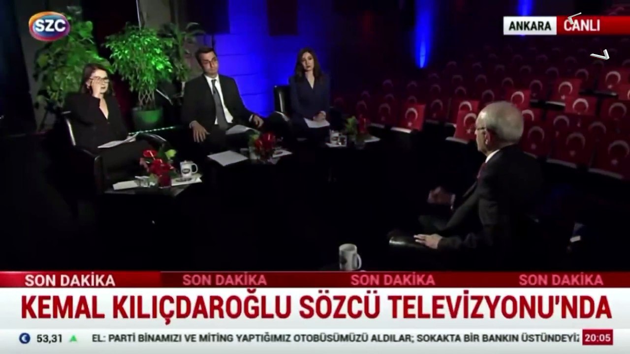 Kemal Kılıçdaroğlu: Ben arınmayı yapacağım diye korkuyorlar
