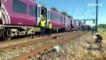 Varios heridos tras chocar dos trenes en el norte de Londres