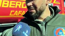 El subsecretario de Defensa Civil habló sobre las hectáreas incendiadas en Cafayate