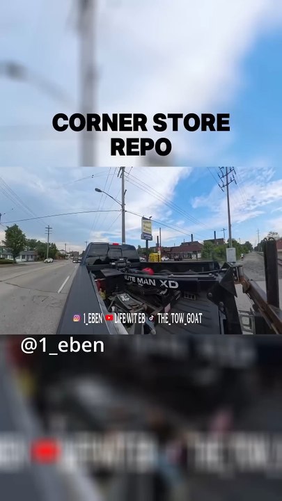 We just here to grab your car #repo #automobile #towtruck #towing #tow #goat 🐐