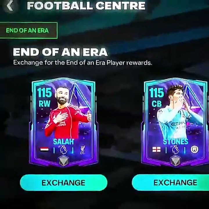 END OF AN ERA SALAH