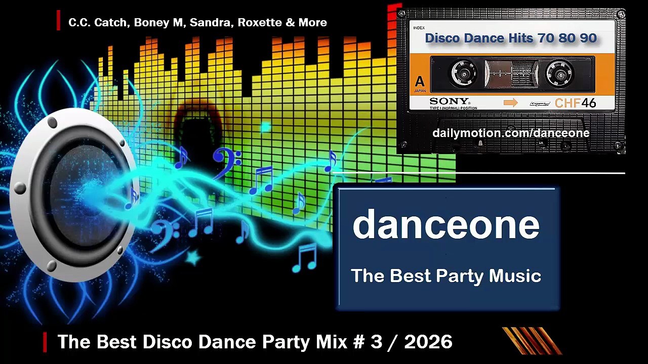 Eurodisco # 3 / 2026 Best of Modern Talking, C.C. Catch, Boney M, Sandra, Roxette -  Disco Dance Hits 70 80 90