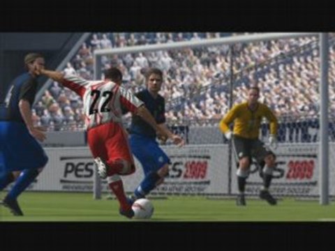 exclu PES 2009 images KONAMI