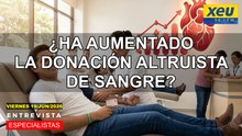 ¿Ha aumentado la donación altruista de sangre?