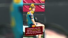 Liverpool's star signing suffers injury setback