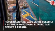 Una ciudad entera rinde homenaje a Vozinha, el portero de 40 años que se convirtió en el orgullo de Cabo Verde