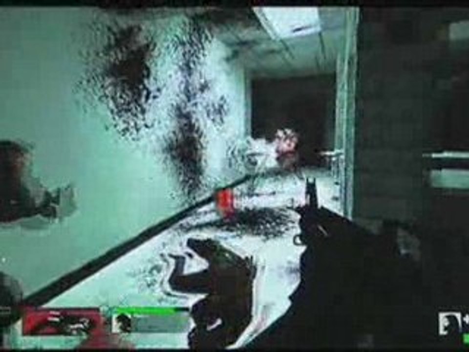 Gameplay de Left 4 Dead