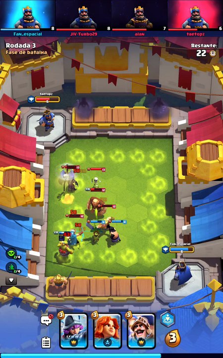 Clash Royale | Card Movement Strategy | No Commentary