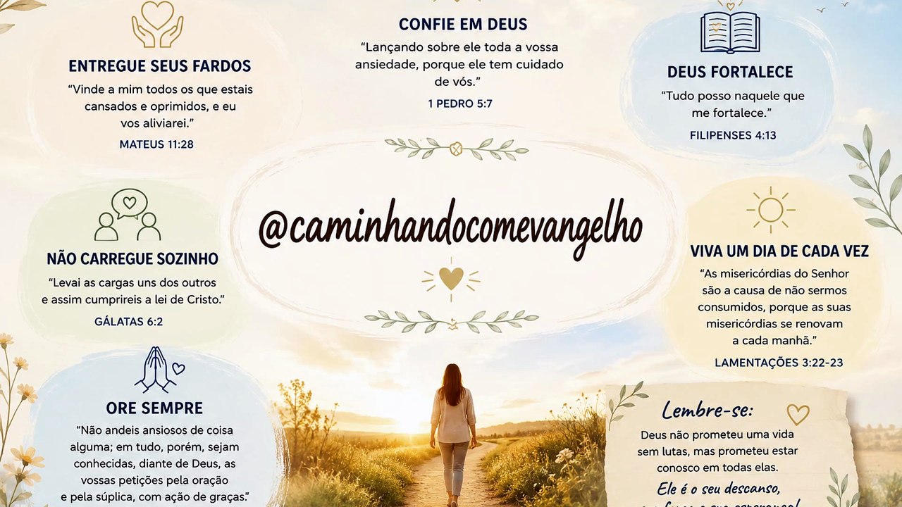 _Quando o Peso da Vida Cansa a Alma carregando os fardos à luz da Bíblia