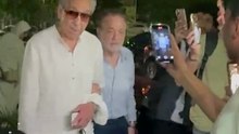 الفنان محمد أبو داود في عزاء الراحل محمد مرزبان