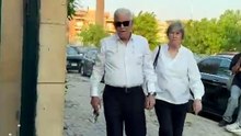 بملابس بيضاء تنفيذا لوصيته.. بدء عزاء الفنان محمد مرزبان بمسجد حسن الشربتلي بالتجمع الخامس