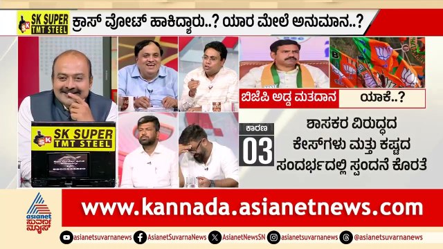 ಪರಿಷತ್ ಚುನಾವಣಾ ಸೋಲು; ಬಿಜೆಪಿ-ಜೆಡಿಎಸ್ ಮೈತ್ರಿ ಅನಿವಾರ್ಯನಾ? | Discussion | MLC Election MLAs Cross Voting