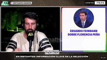 Azzaro durísimo con Feinmann tras las críticas a Occhiato y Flor Peña: "No tenés autoridad moral"