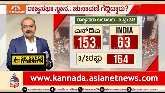 12 ರಾಜ್ಯ..26 ರಾಜ್ಯಸಭಾ ಸ್ಥಾನ..ಚುನಾವಣೆ ಗೆದ್ದಿದ್ಯಾರು? | News Hour | Rajya Sabha Election | NDA