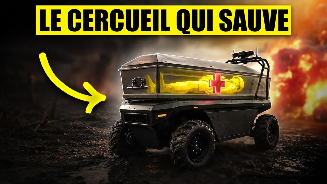 MAUL : le robot né des cendres de la guerre en Ukraine