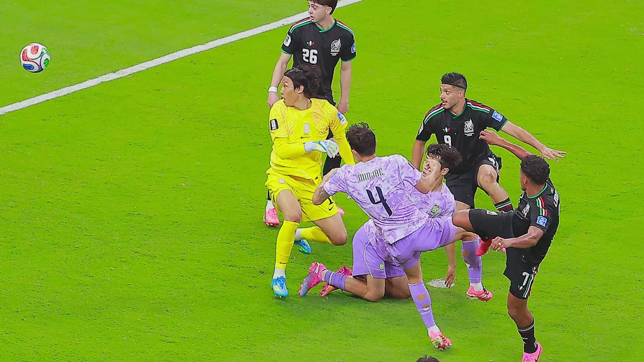 La narración más emotiva del gol de México a Corea