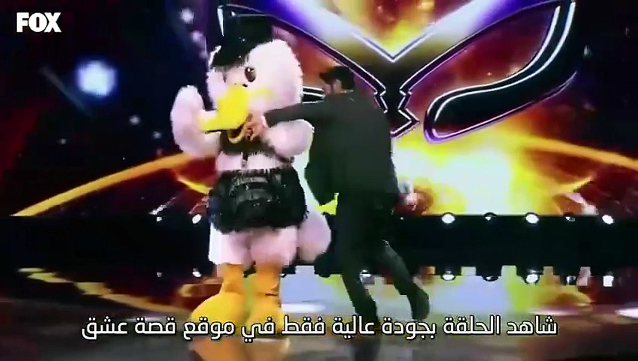 برنامج من أنت ايها المقنع مترجم - Episode 9