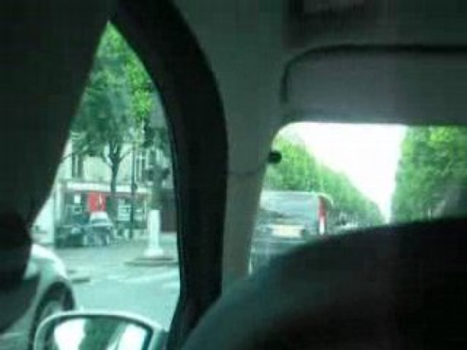 Tokio Hotel sur la route