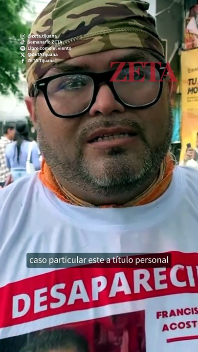 Justicia selectiva al buscar desaparecidos.