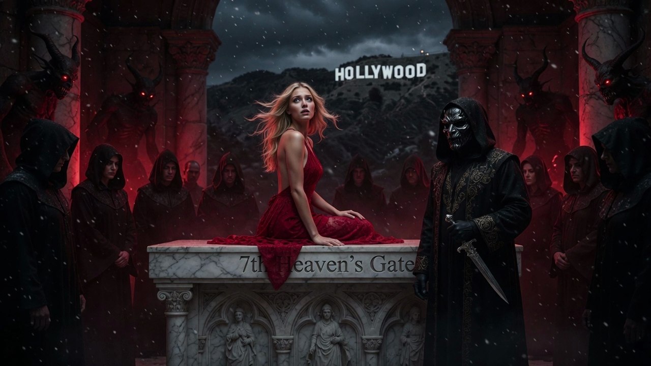 7th Heaven's Gate - The Saddest EDM Song   Innocent Girl Sacrificed by Hollywood