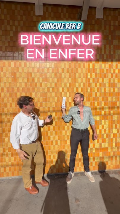 CANICULE RER B : BIENVENUE EN ENFER !