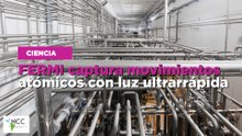 FERMI captura movimientos atómicos con luz ultrarrápida