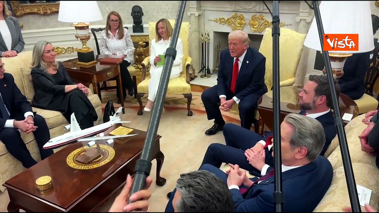 La domanda di Vista a Trump nel 2025: Italia e Usa alleati solo con Meloni e le formiche