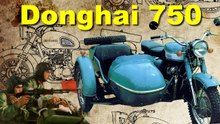 La moto china con sidecar la moto china con sidecar: Donghai 750