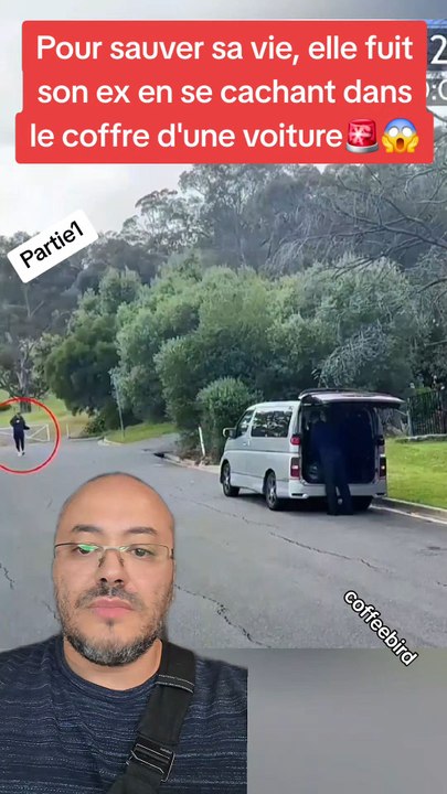 Pour sauver sa vie, elle fuit son ex en se cachant dans le coffre d'une voiture