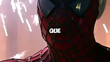 ¿Te diste cuenta de que en Spider-Man?