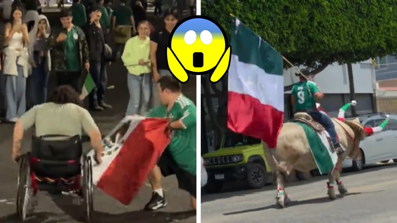 Mundial 2026: Así son los virales festejos de la afición tras el triunfo de México superando a la IA