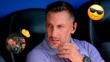 Chaco Giménez da consejo a aficionado y lo felicita por no tener celular