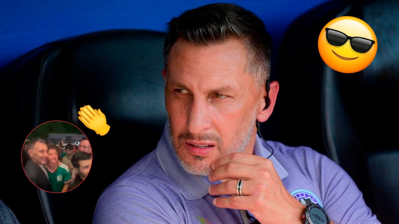 Chaco Giménez da consejo a aficionado y lo felicita por no tener celular