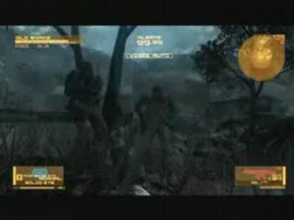 ingame Metal Gear Solid 4 "Spoileur"