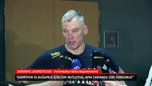 Sarunas Jasikevicius: Şampiyon olduğumuz için çok mutluyuz