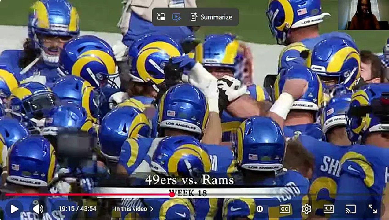 America's Game: The 2021 Rams