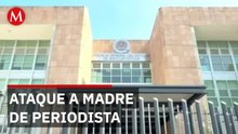 Fiscalía investiga ataque armado contra madre de director de noticias en San Luis Potosí
