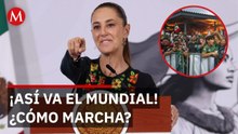 Sheinbaum realiza balance positivo de seguridad en el Mundial 2026