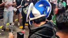 Así se vivió la fiesta en el Metro tras México vs Corea