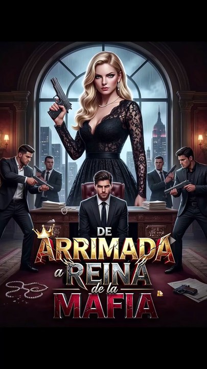 🔥De Arrimada a Reina de la Mafia💔🔥 Completo
