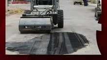 Arreglos viales en la ciudad: el municipio de Chilecito completó el primer tramo de bacheo en el centro y sectores barriales.