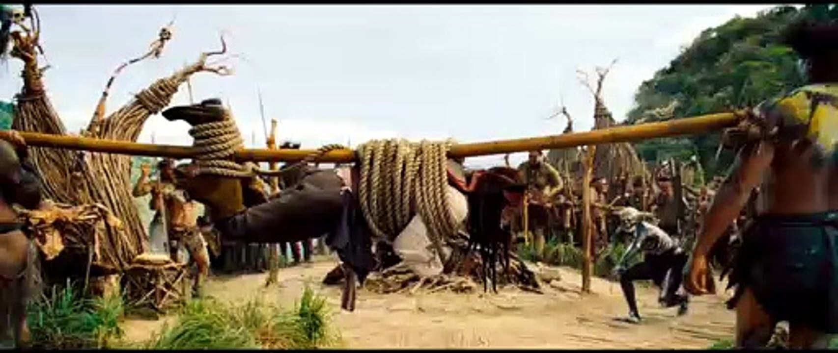 PIRATES DES CARAIBES - Le secret du coffre maudit (2006) Bande Annonce VF - HD [Full Movie]